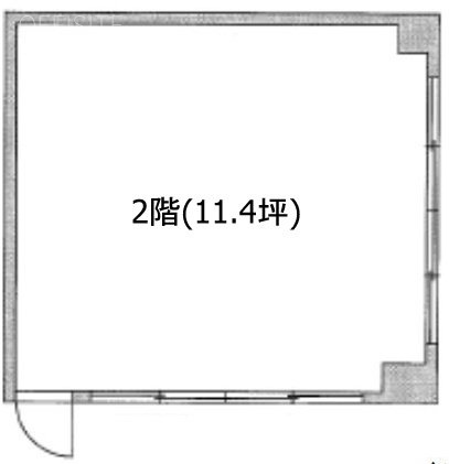 ロイヤル東麻布201 間取り図
