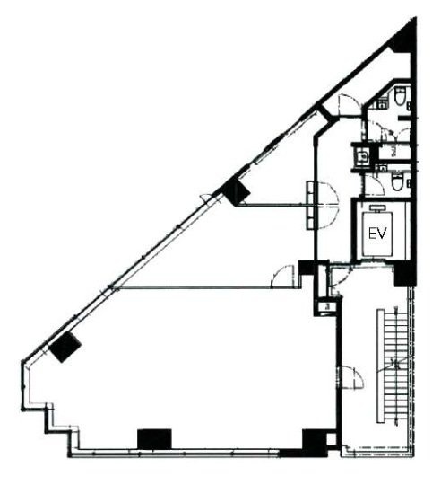 アドバンテージⅠビル7F 間取り図