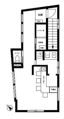 プレスト武蔵小山ビル3 間取り図