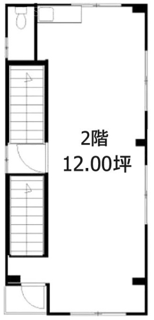 宮木ビル2F 間取り図