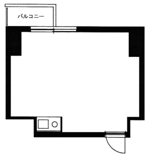 ライオンズプラザ恵比寿202 間取り図