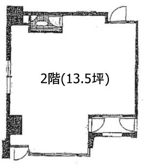 ニュー目黒ビルA 間取り図