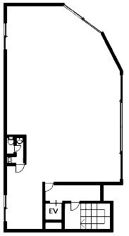 THE KINDAI 18 NISHIKASAI1F 間取り図