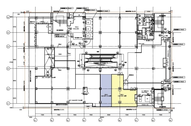 プレミアヨコハマ206-1 間取り図