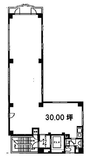 小泉ビル5F 間取り図