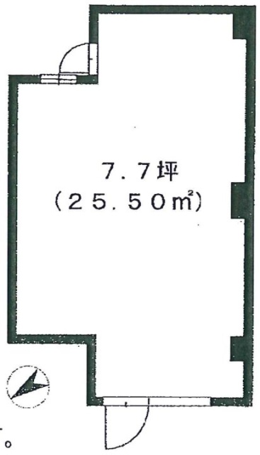 リバブルビル1F 間取り図