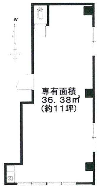 篠崎ビル2F 間取り図