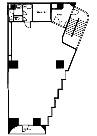 藤江ビル5F 間取り図