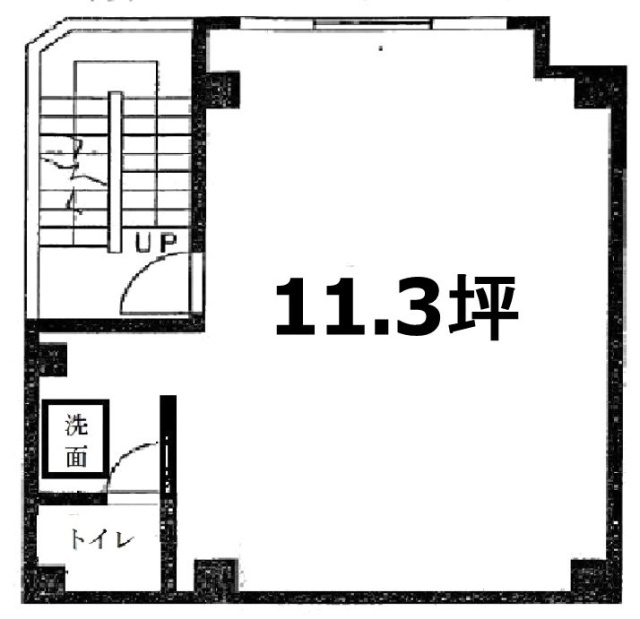 富岡塚本ビル3F 間取り図