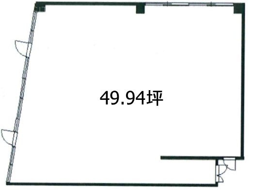 扇屋ビル401 間取り図