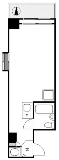藤和新宿コープ907 間取り図