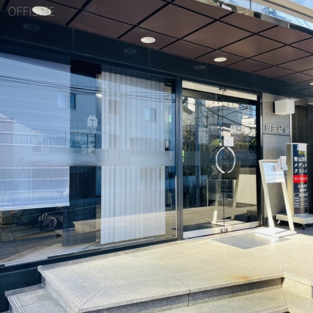 岡田ビル 1階 50.06坪　1F部分