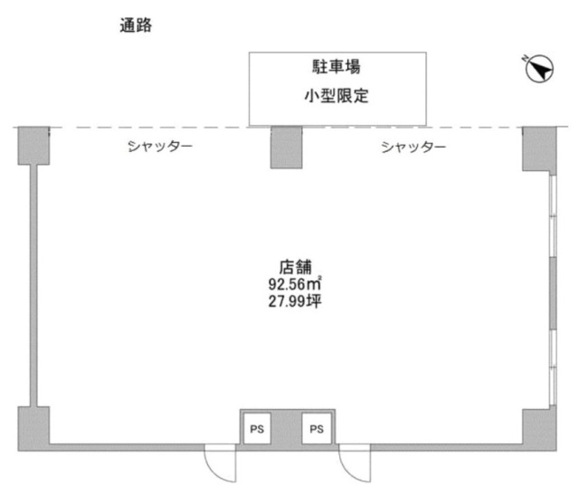 アルカサール戸越公園102 間取り図