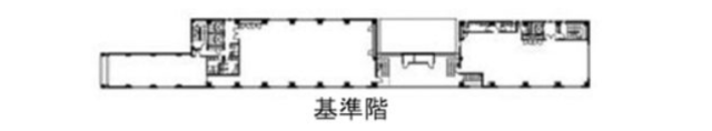 イーストゲート大宮ビル(A館)A館 間取り図