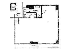 荻生第2ビル501 間取り図