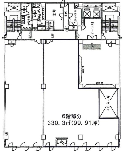 新横浜交通ビルA 間取り図