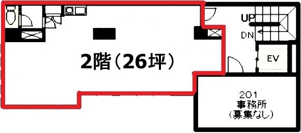 ステラ光平ビル202 間取り図