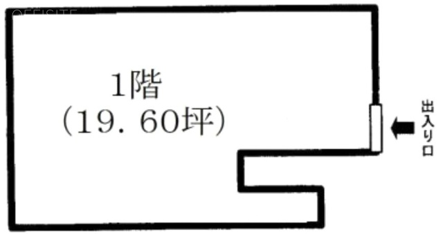 第2山田ビル1F 間取り図