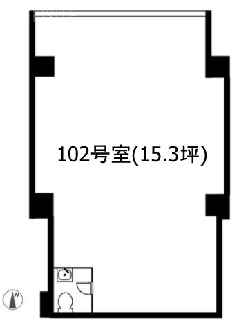 グランド・メゾン新高円寺102 間取り図