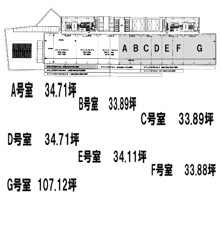 コンカード横浜C 間取り図