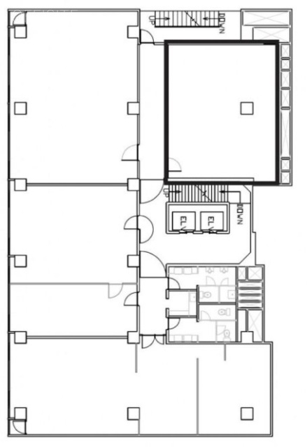 岩月ビル401 間取り図