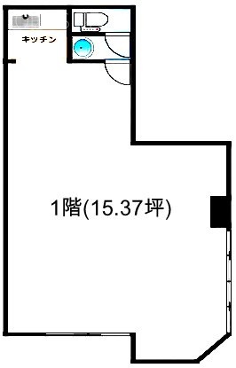 ファミリー桔梗1F 間取り図