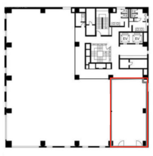 GM大宮ビル4F 間取り図