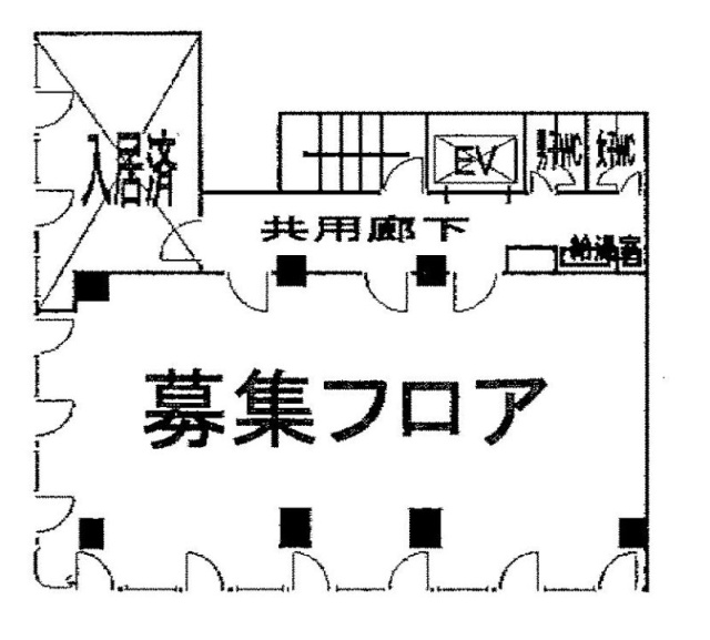 PIGEON松濤高田ビル201 間取り図