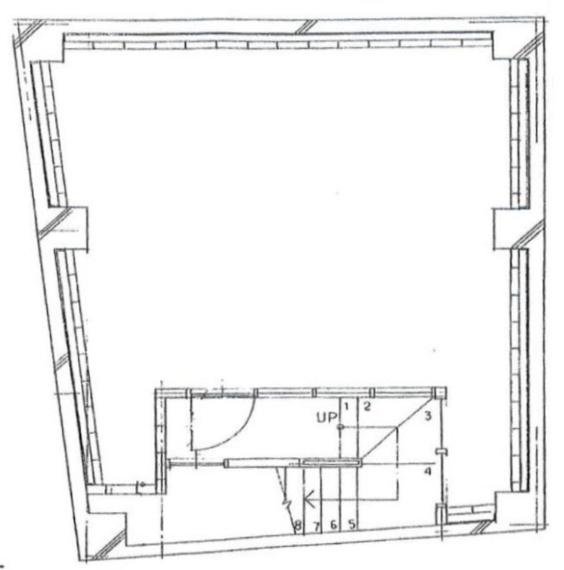 神宮前エヌエスビルB1F 間取り図
