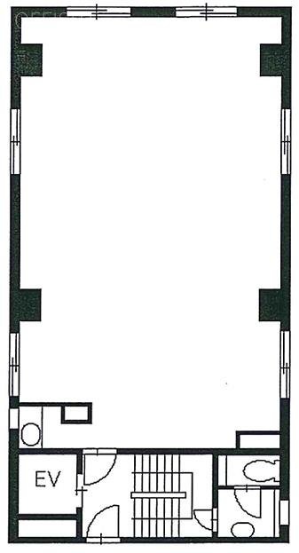 第一谷ビル301 間取り図