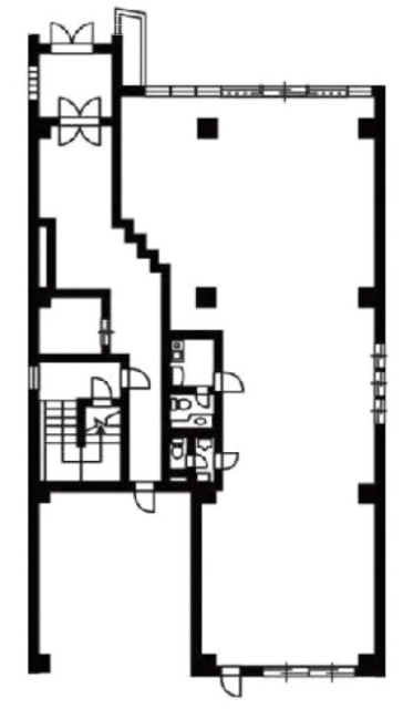 多摩ファイブプラザビル1F 間取り図