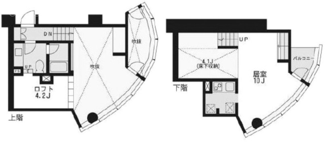 FLAMP907 間取り図