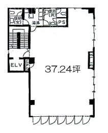 ニュー三栄ビル4F 間取り図