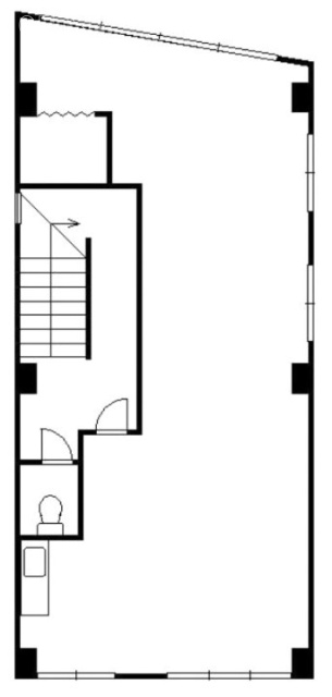 酒井ビル3F 間取り図