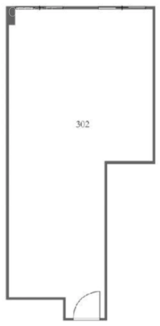 パークコート文京小石川ザタワー NX棟302 間取り図