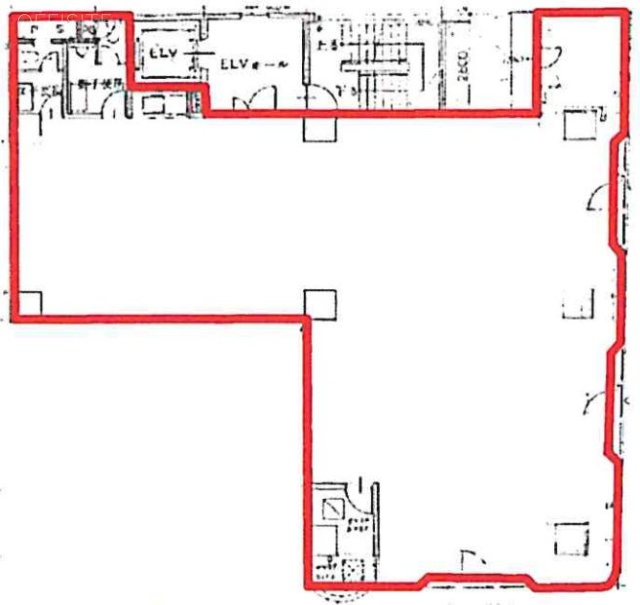 ユニゾ日本橋富沢町洋和ビル5F 間取り図