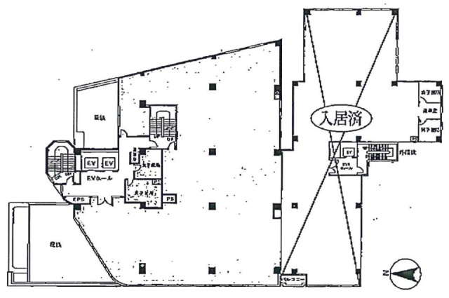 KSビル3F 間取り図