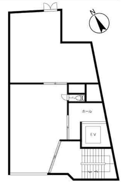 吉田ビル2F 間取り図