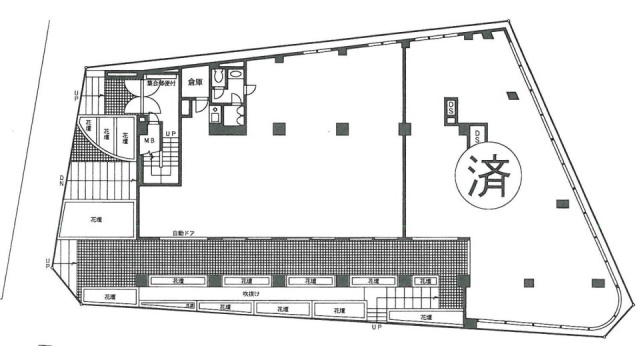 アスペンタワービル101 間取り図