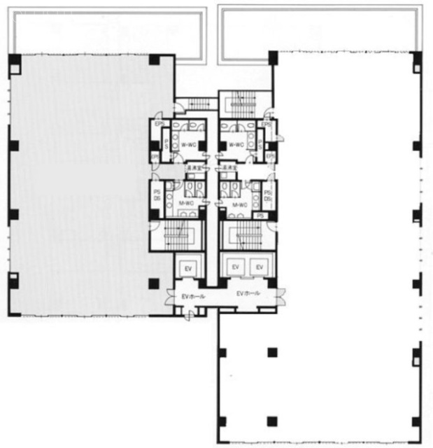 KDX東茅場町三洋ビル8F 間取り図