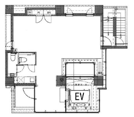 ザ・シティ一番町4F 間取り図