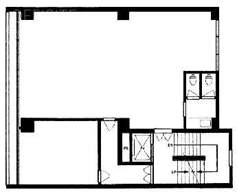 高道ビル4F 間取り図