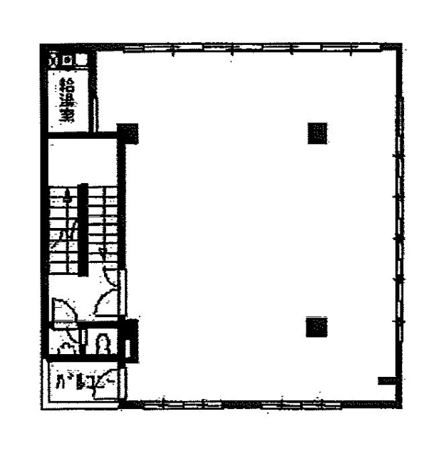 富士コンビル401 間取り図