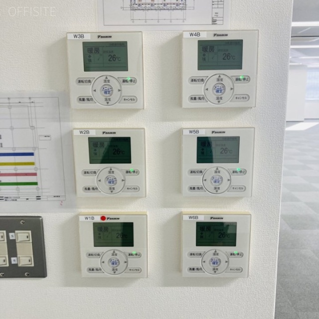 茅場町ブロードスクエア2F 2階 設備