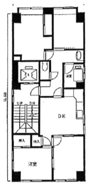 橋立ビル5F 間取り図