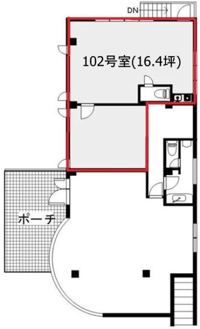 DRホームズ下馬102 間取り図