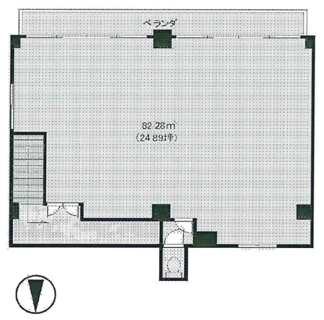 岡三ビル2F 間取り図