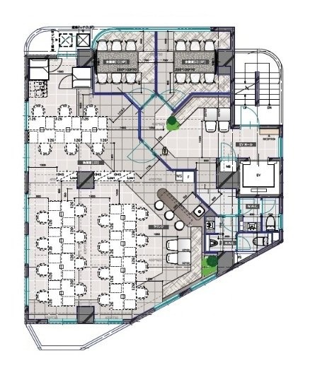 (仮)南大塚三丁目ビルPJ5F 間取り図