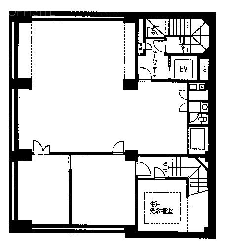 パレヤソジマB1F 間取り図