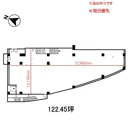 グレイスコート志村三丁目B1F 間取り図